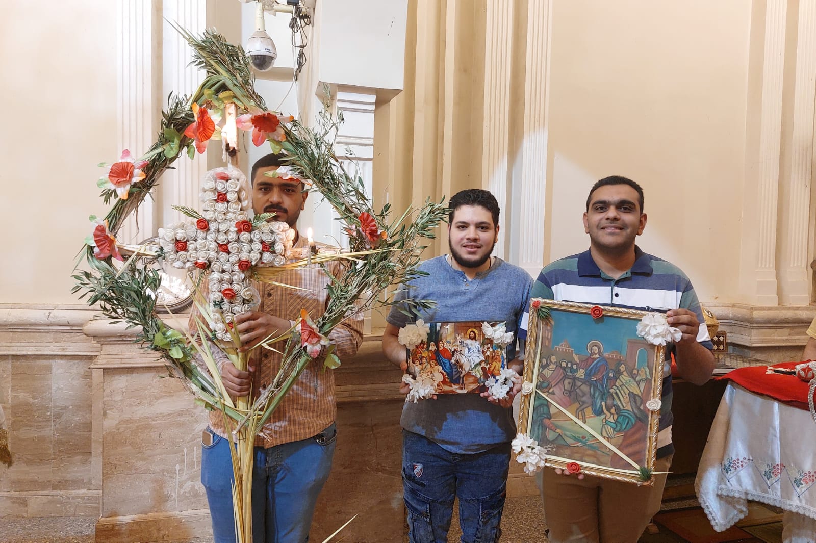 صلوات أحد الشعانين 