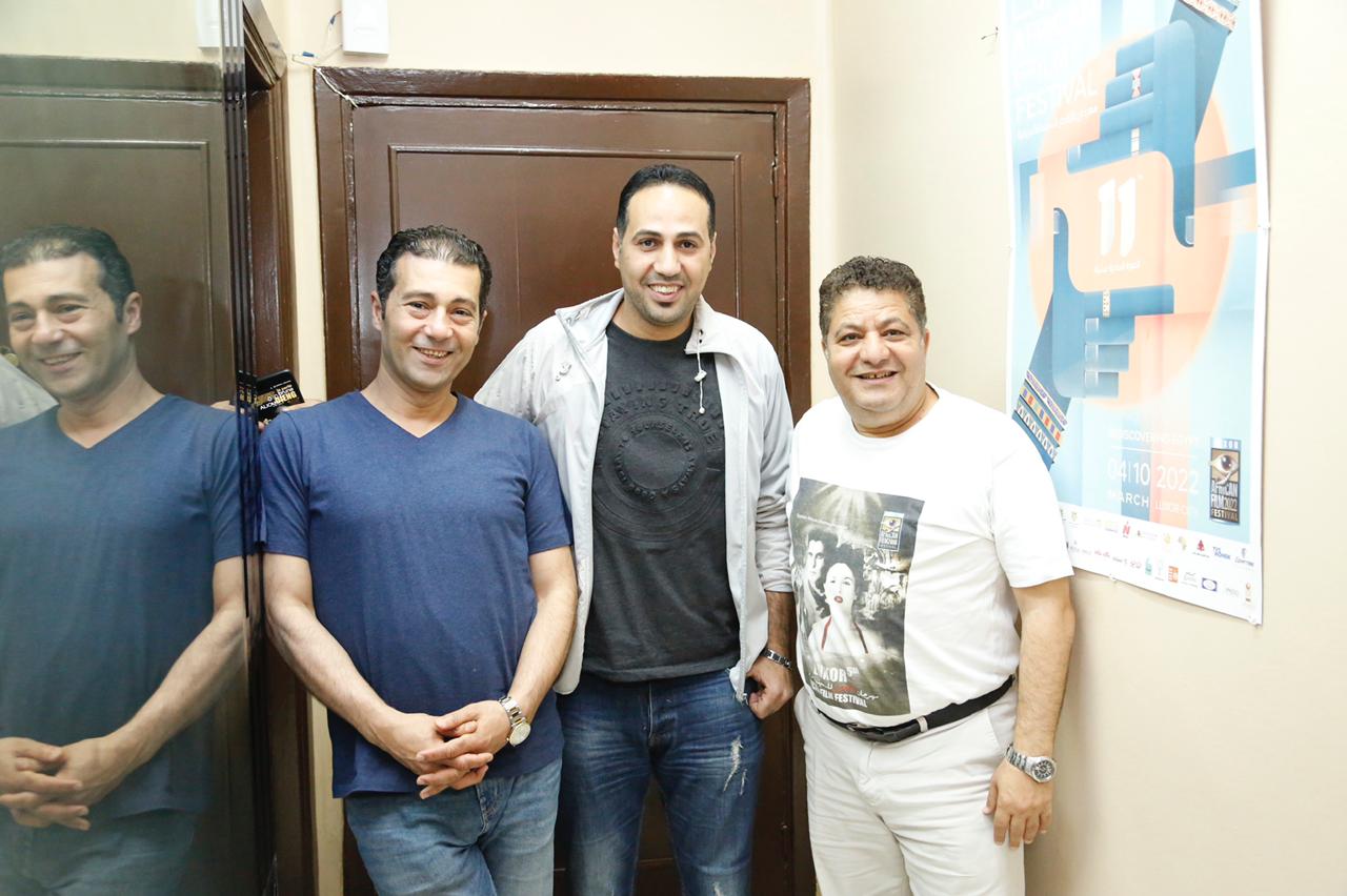 إفطار مهرجان الأقصر للسينما الإفريقية (1)