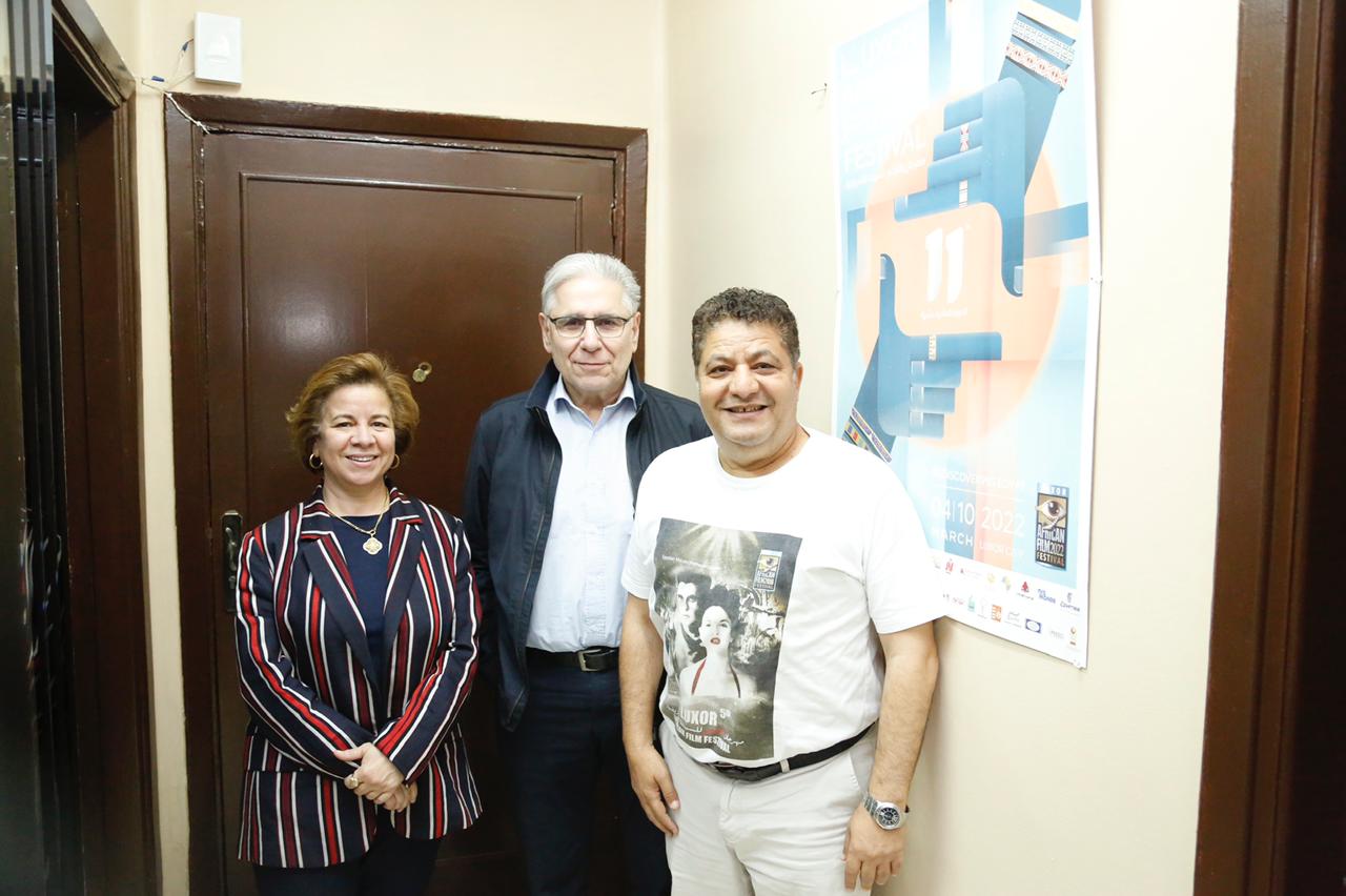 إفطار مهرجان الأقصر للسينما الإفريقية (2)