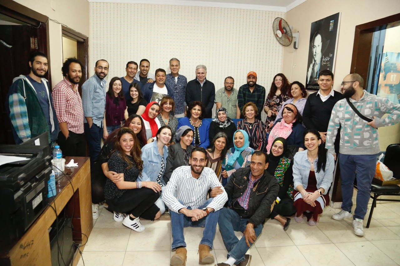 إفطار مهرجان الأقصر للسينما الإفريقية (3)