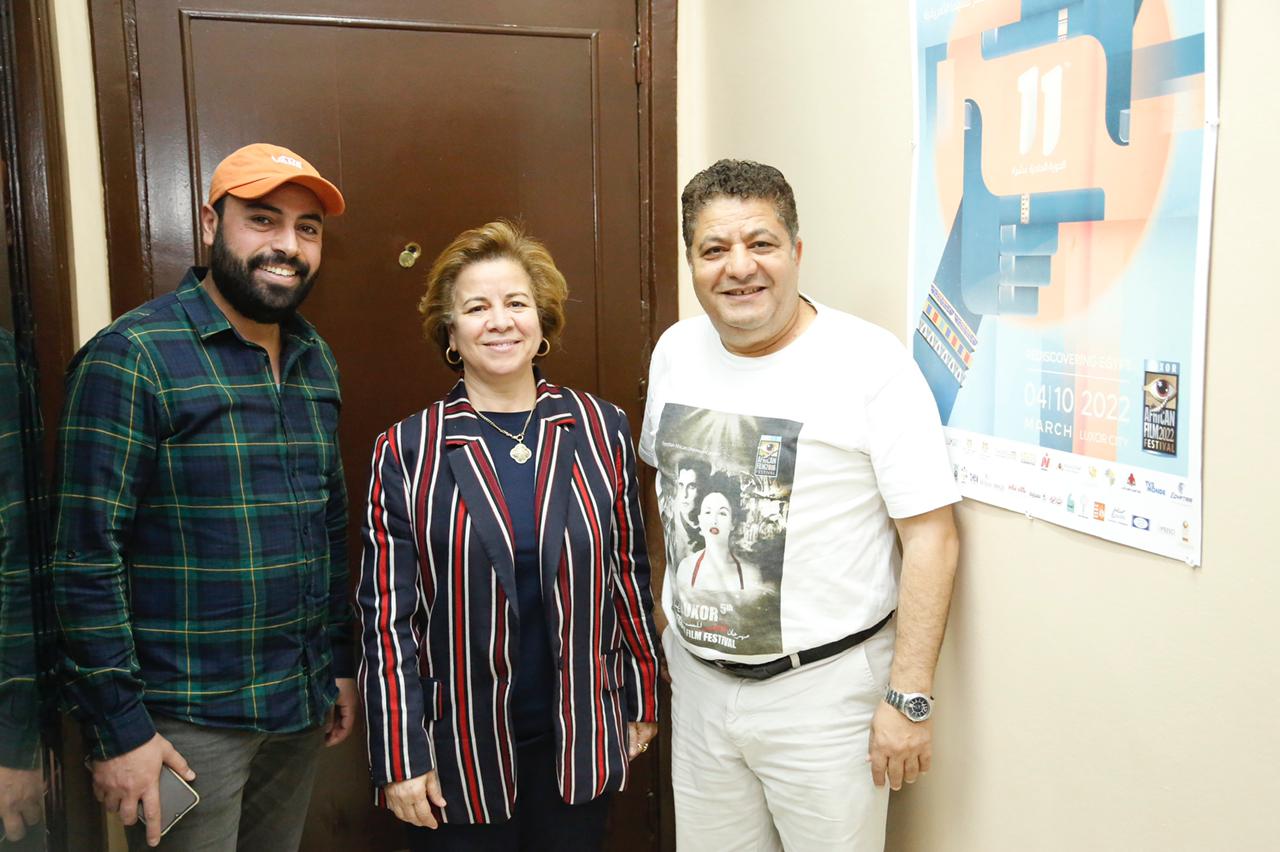 إفطار مهرجان الأقصر للسينما الإفريقية (7)