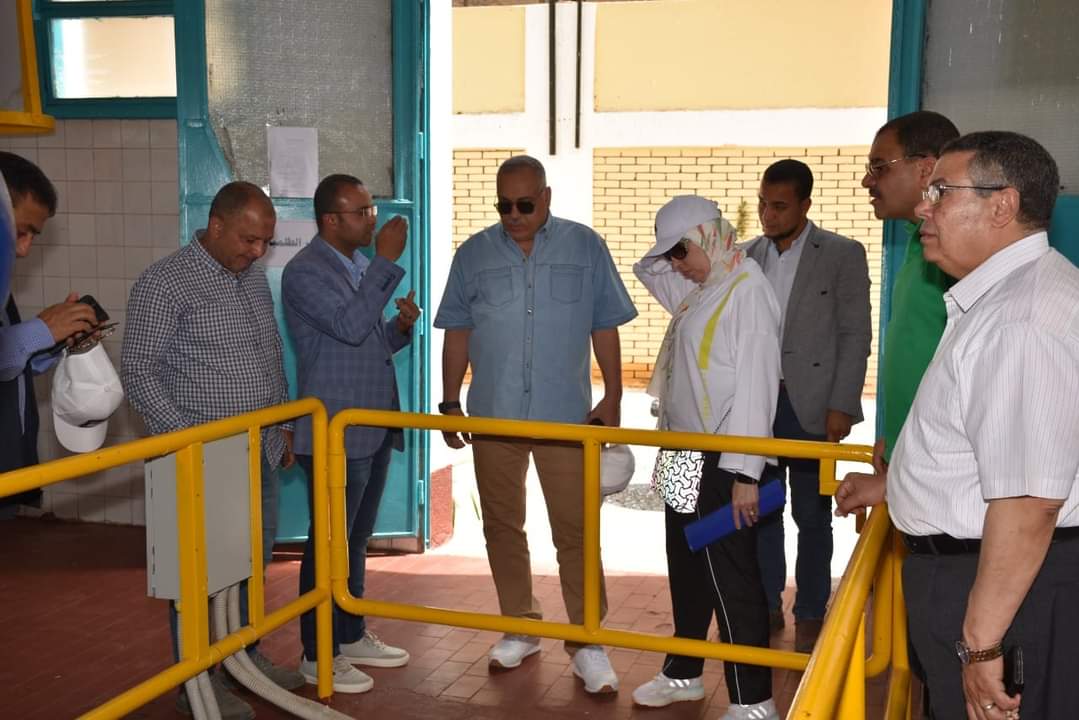 محطات مياة الشرب في الأقصر 