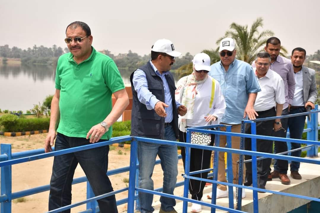 محطات مياة الشرب في الأقصر 