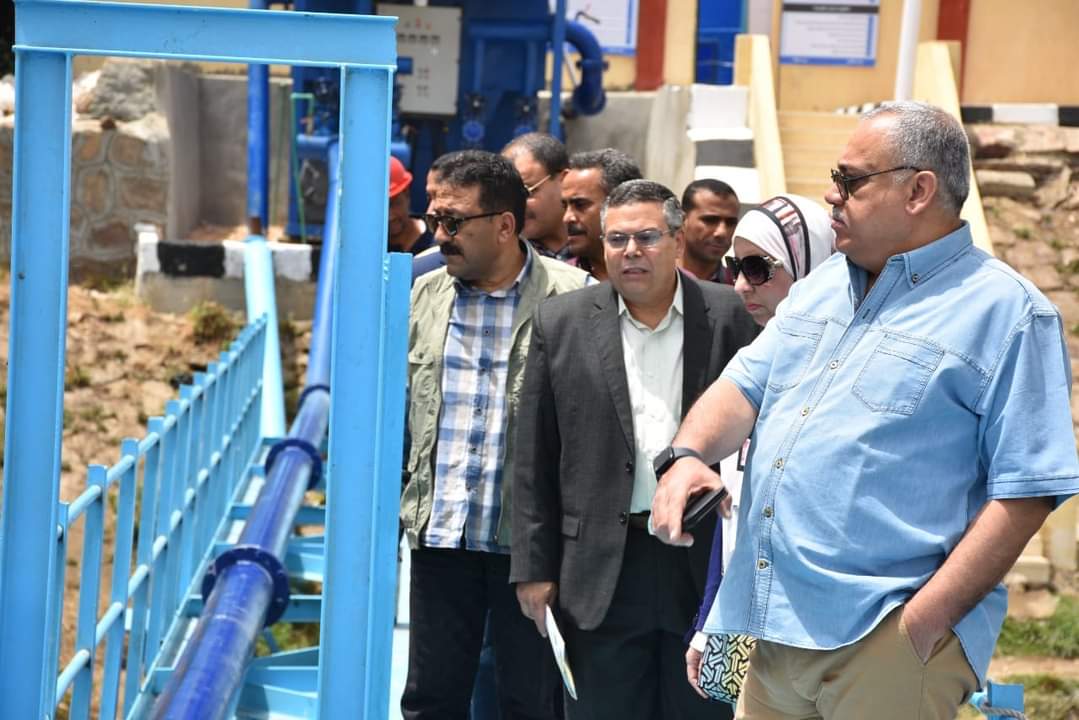 محطات مياة الشرب في الأقصر 