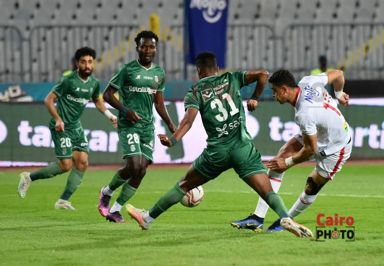 الزمالك والاتحاد السكندري (4)