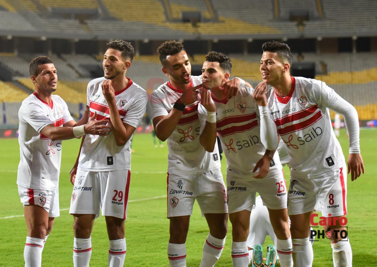 الزمالك والاتحاد السكندري (7)