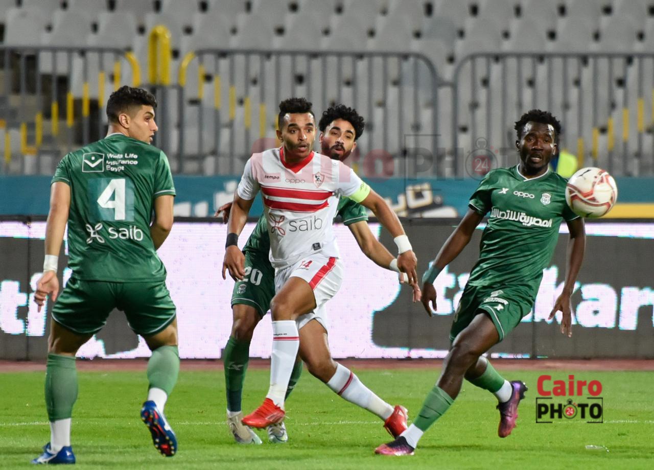 الزمالك والاتحاد السكندري (8)