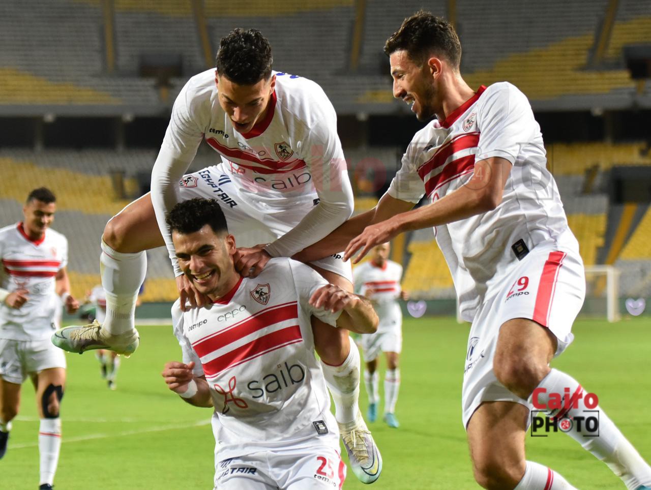الزمالك والاتحاد السكندري (12)