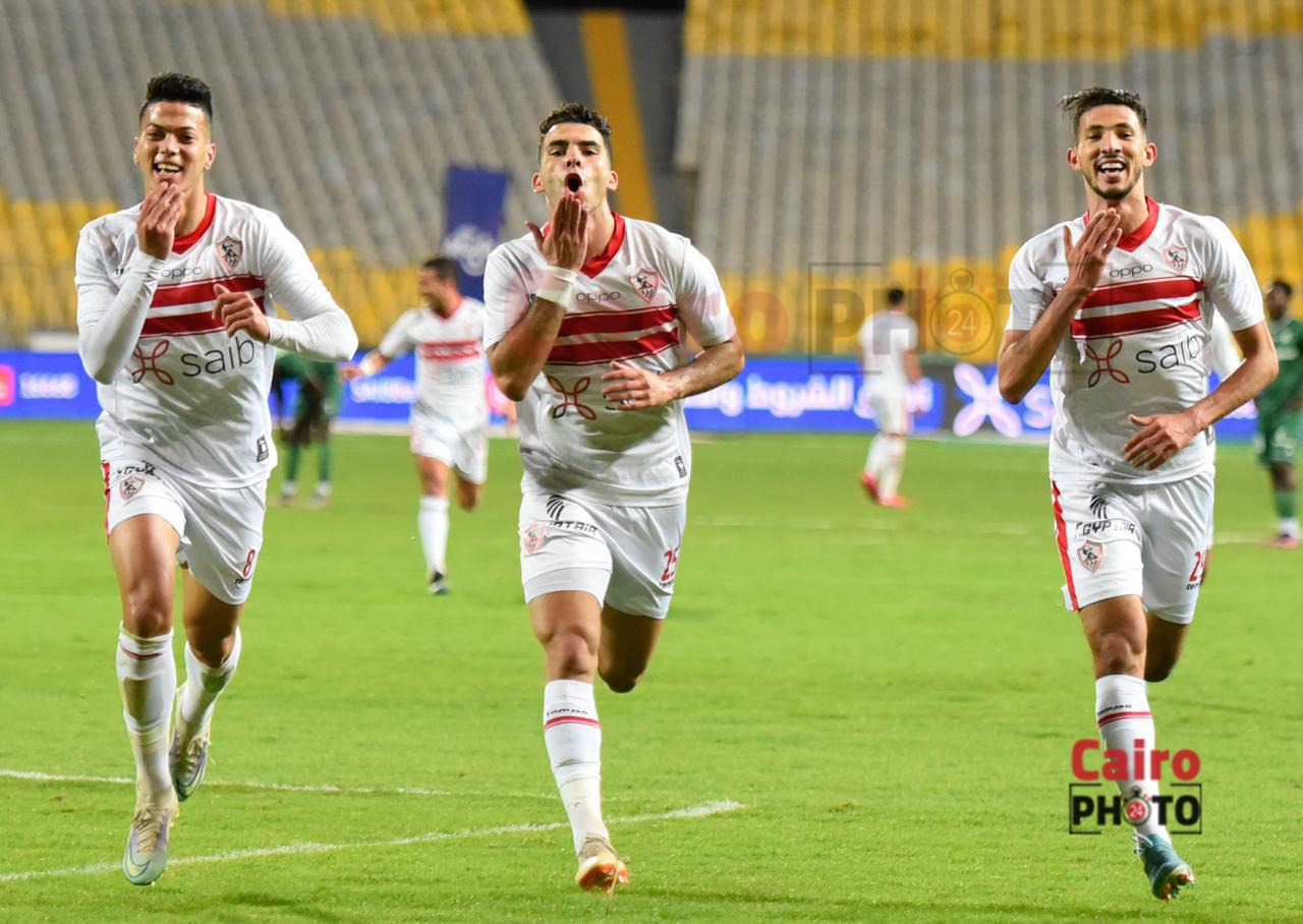 الزمالك والاتحاد السكندري (1)
