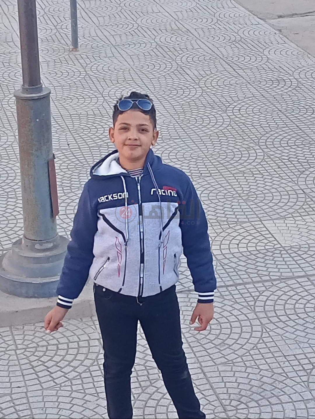 الطفل مصطفى خاطر