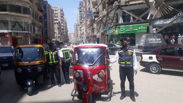 حملات مرورية لضبط المركبات المخالفة بالشرقية 01