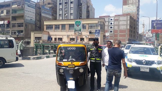 حملات مرورية لضبط المركبات المخالفة بالشرقية 02