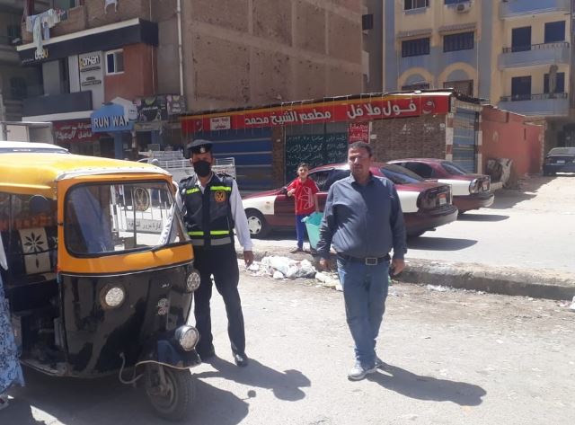 حملات مرورية لضبط المركبات المخالفة بالشرقية 03