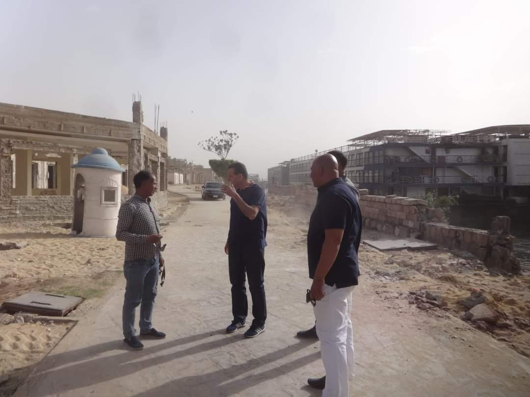 تطوير كورنيش الأقصر 