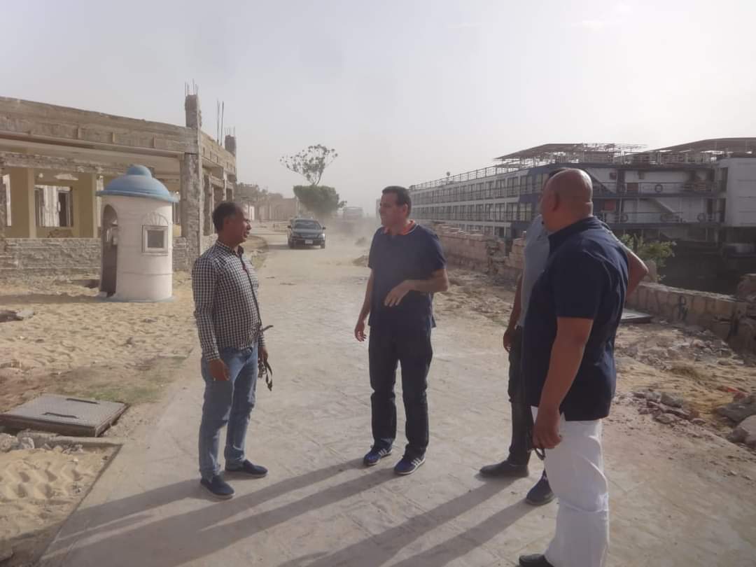 تطوير كورنيش الأقصر 