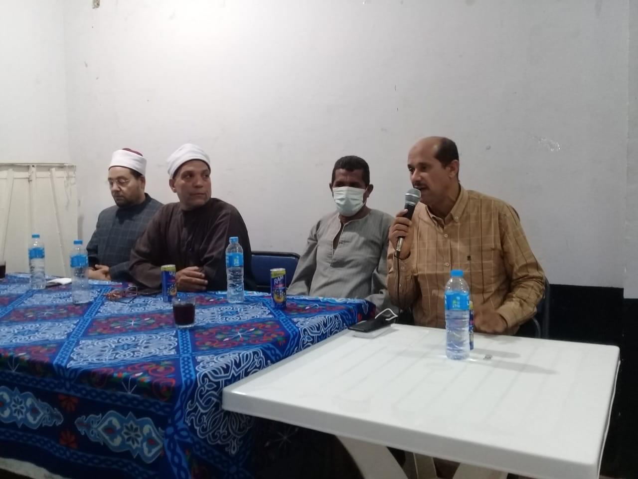 الصالون الرمضاني بالأقصر 