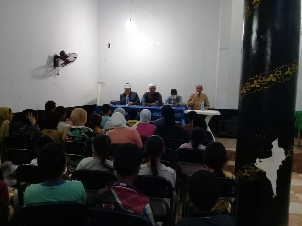 الصالون الرمضاني بالأقصر 