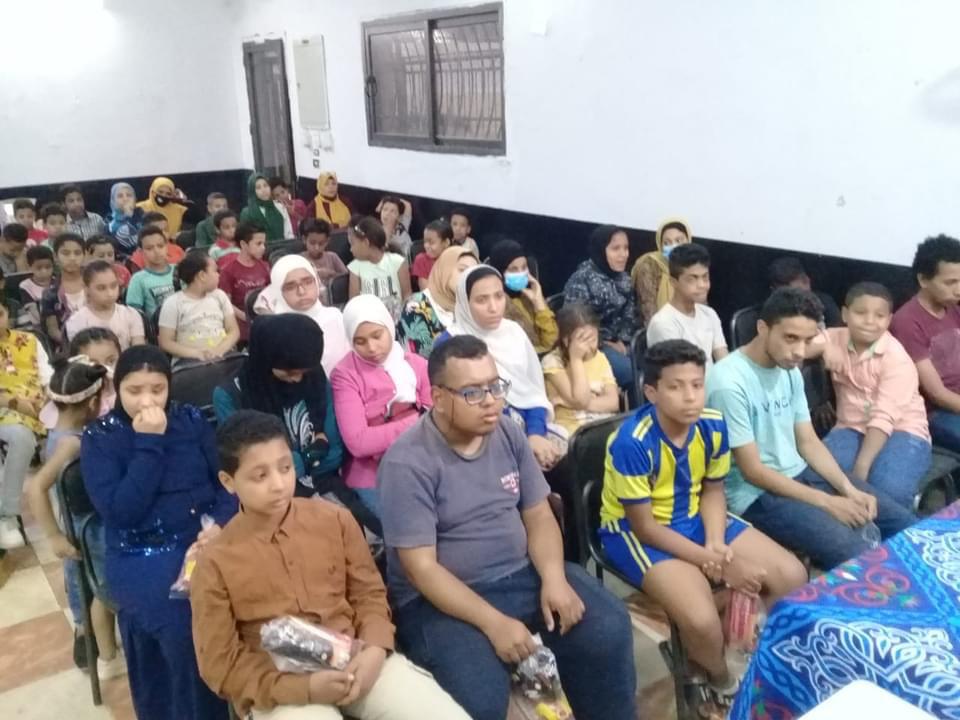 الصالون الرمضاني بالأقصر 