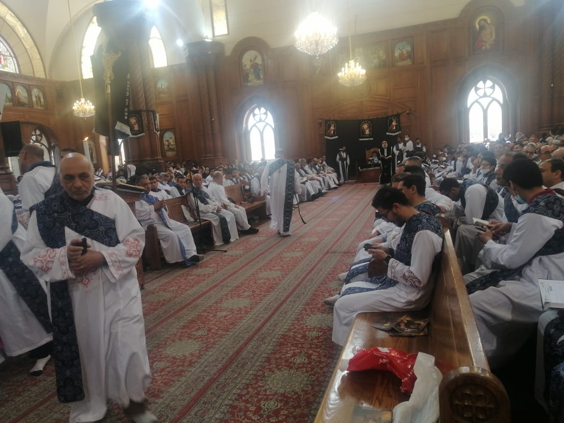كنائس الفيوم تحتفل بعيد الجمعة العظيمة