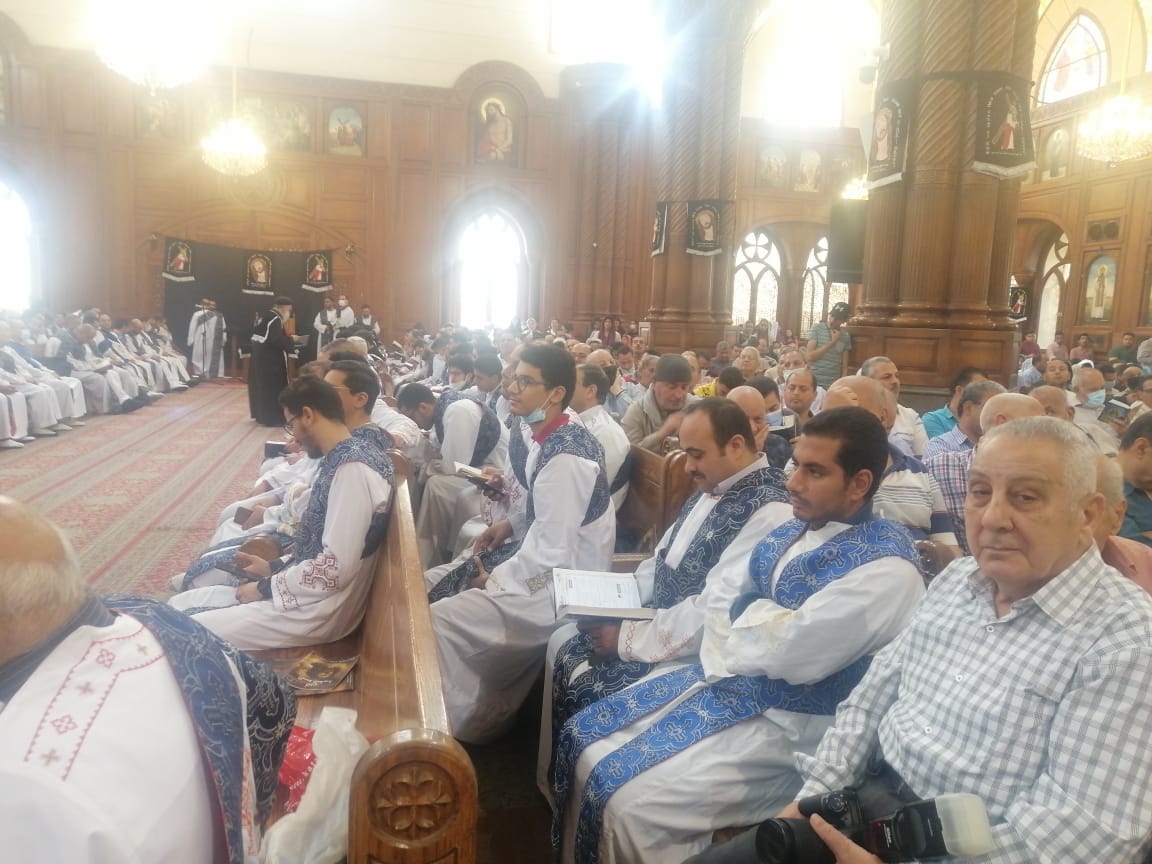 كنائس الفيوم تحتفل بعيد الجمعة العظيمة
