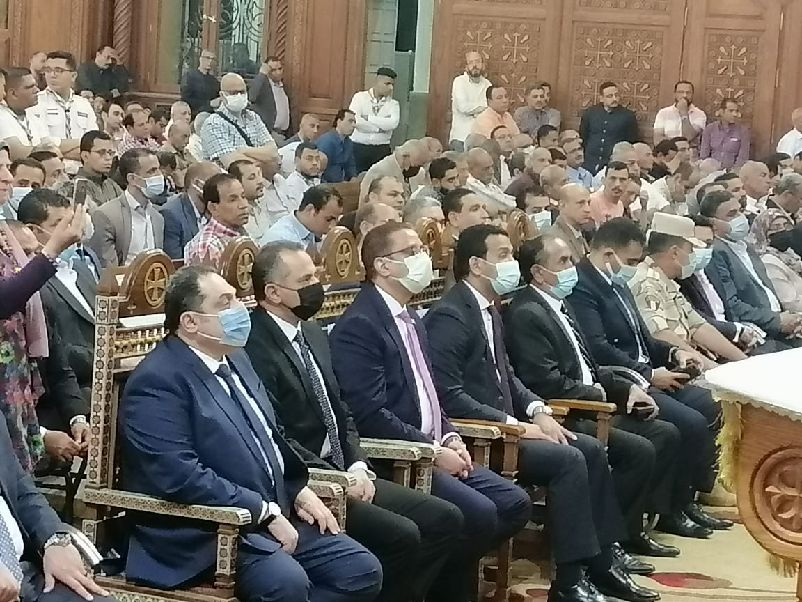 كنائس الفيوم تحتفل بعيد القيامة المجيد