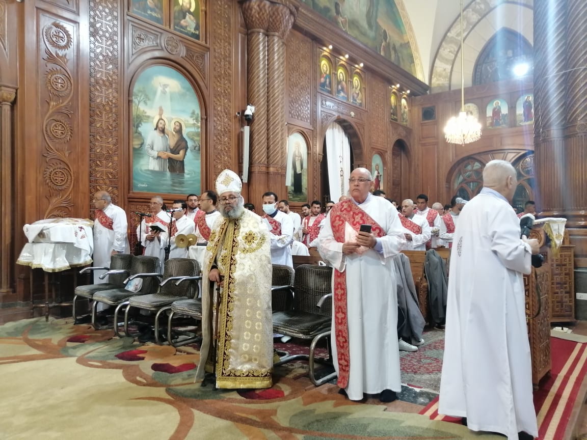 كنائس الفيوم تحتفل بعيد القيامة المجيد