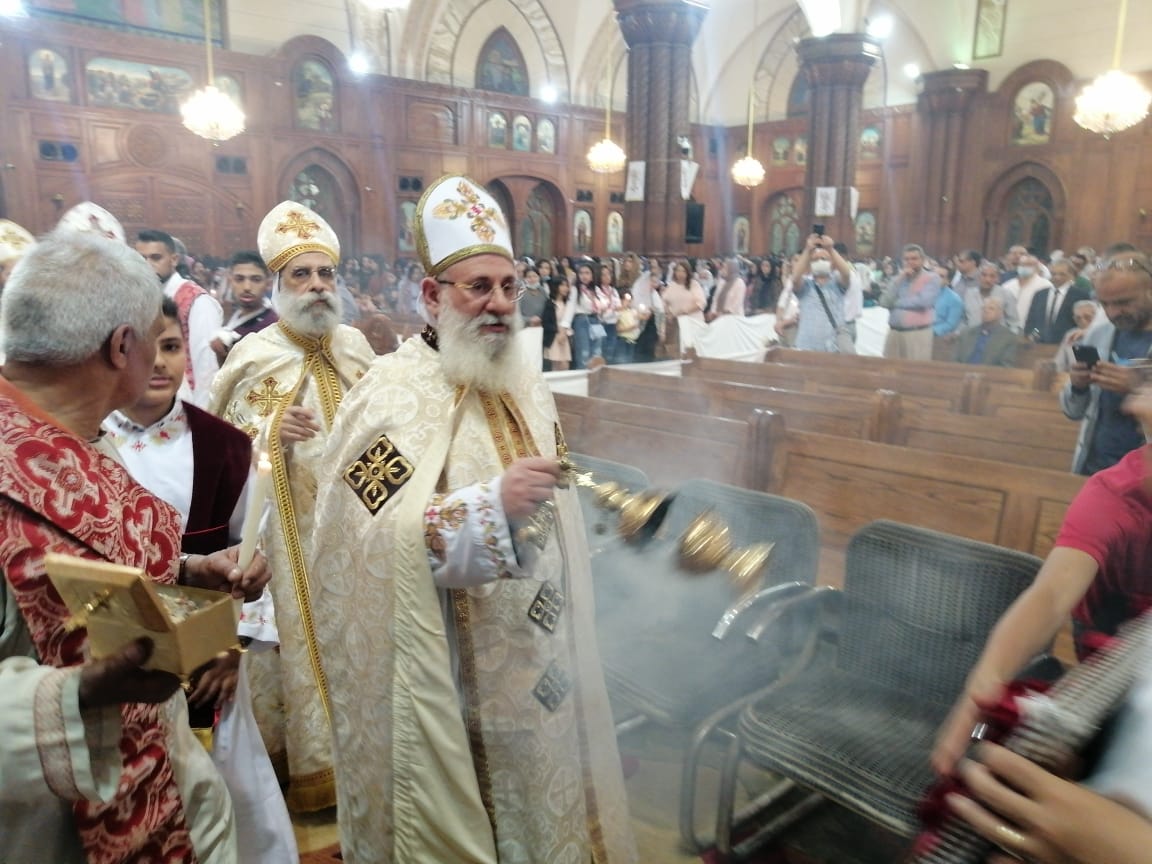 كنائس الفيوم تحتفل بعيد القيامة المجيد