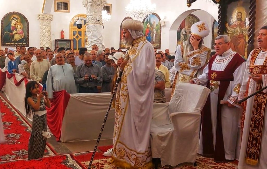 عيد القيامة المجيد بالأقصر 