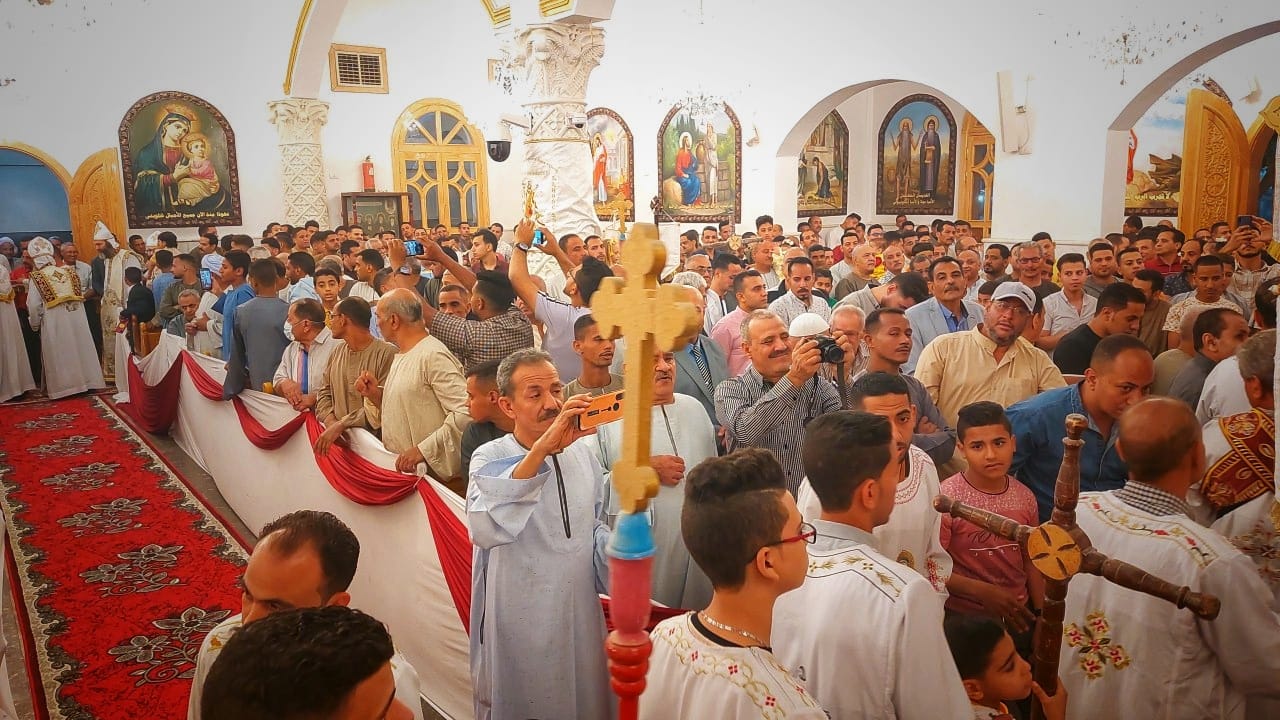 عيد القيامة المجيد بالأقصر 