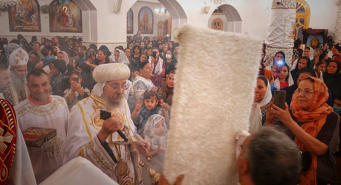 عيد القيامة المجيد بالأقصر 