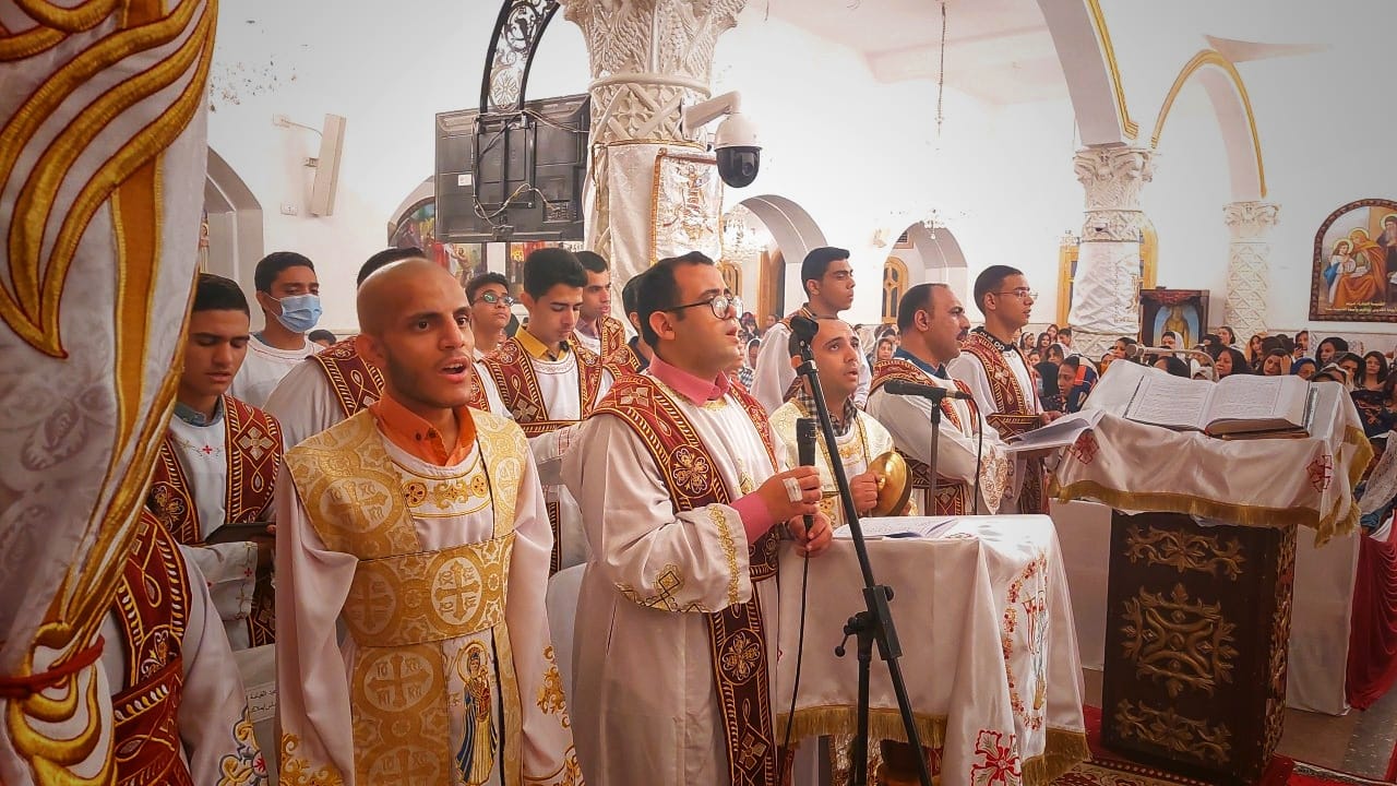 عيد القيامة المجيد بالأقصر 