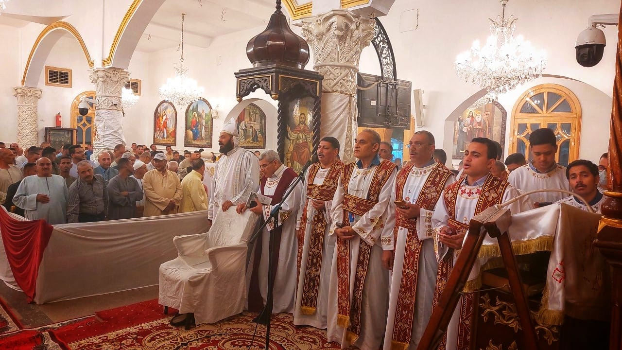 عيد القيامة المجيد بالأقصر 