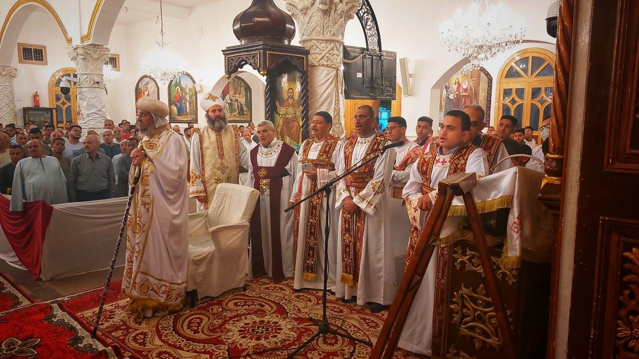 عيد القيامة المجيد بالأقصر 