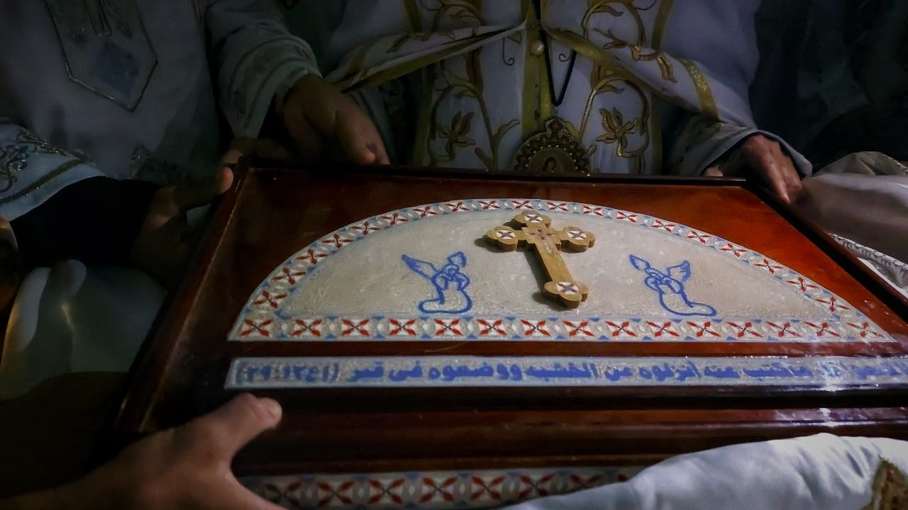 عيد القيامة المجيد بالأقصر 