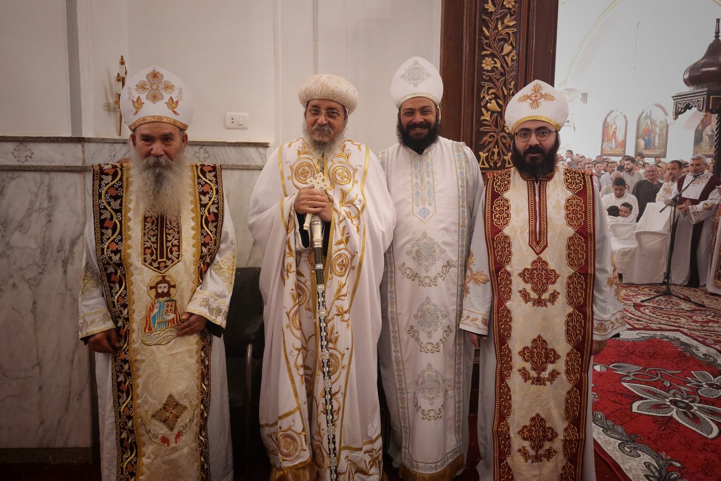 عيد القيامة المجيد بالأقصر 