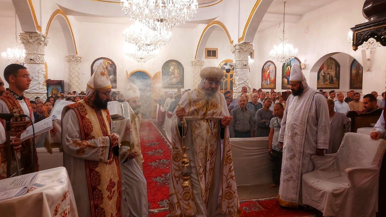 عيد القيامة المجيد بالأقصر 