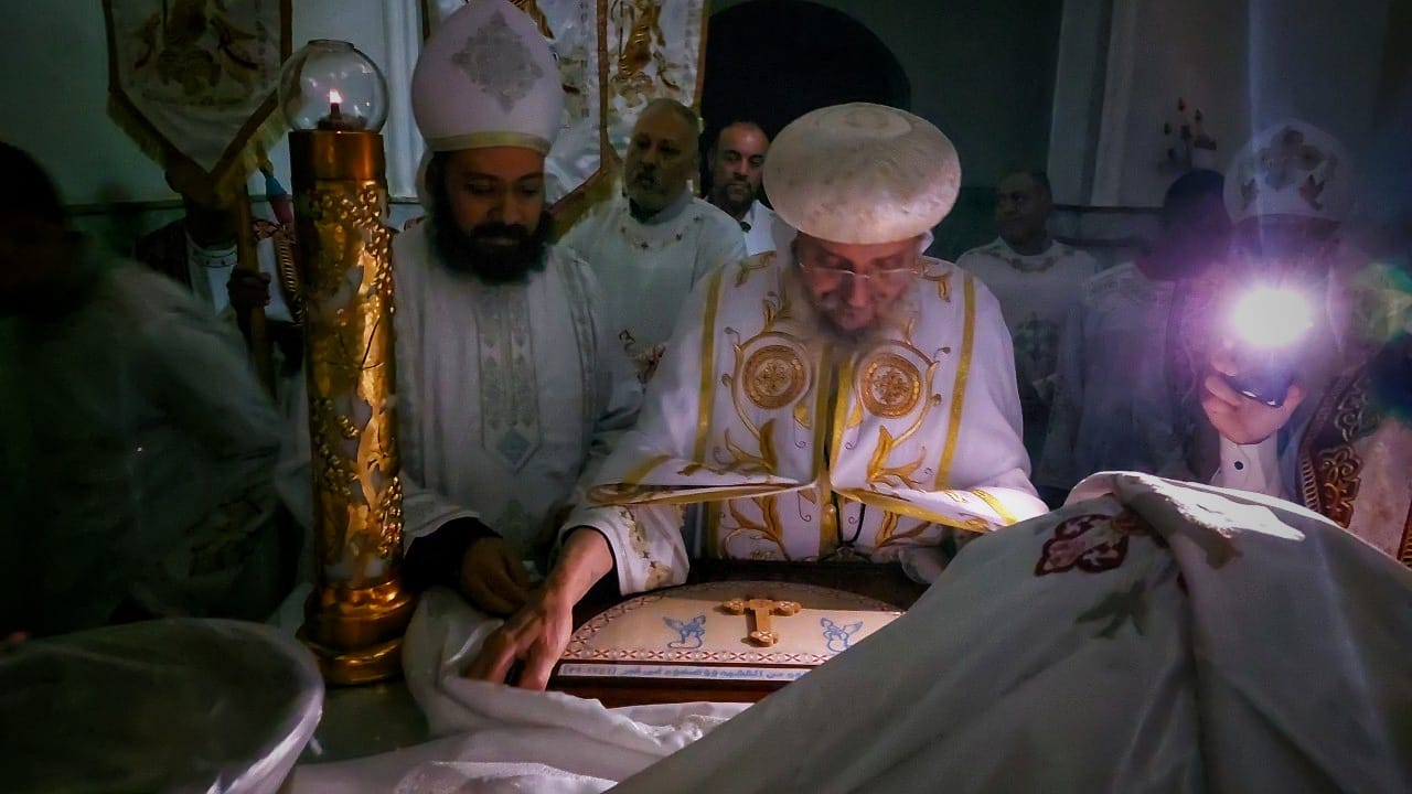 عيد القيامة المجيد بالأقصر 