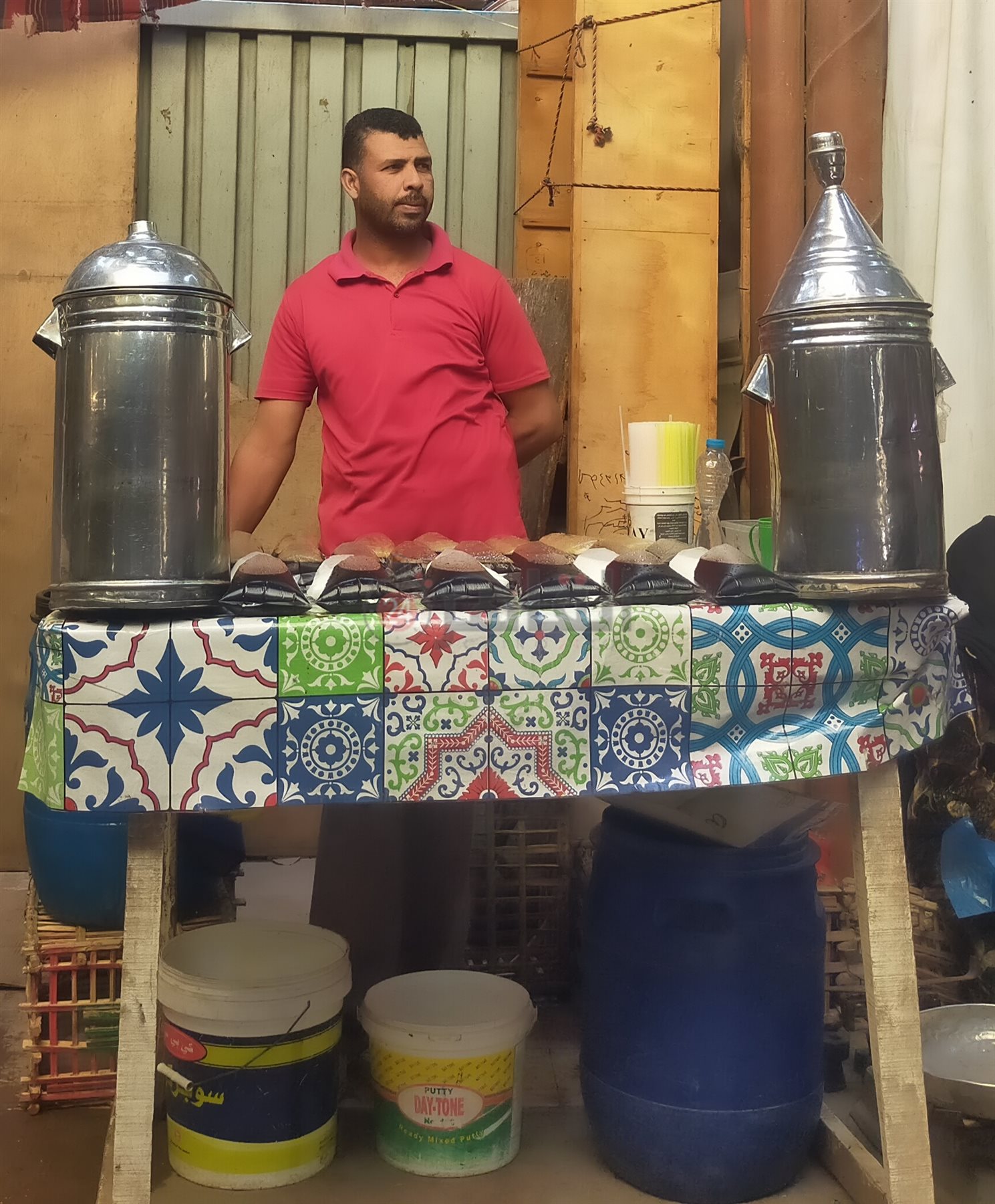 السيد السوهاجي بائع العرقسوس