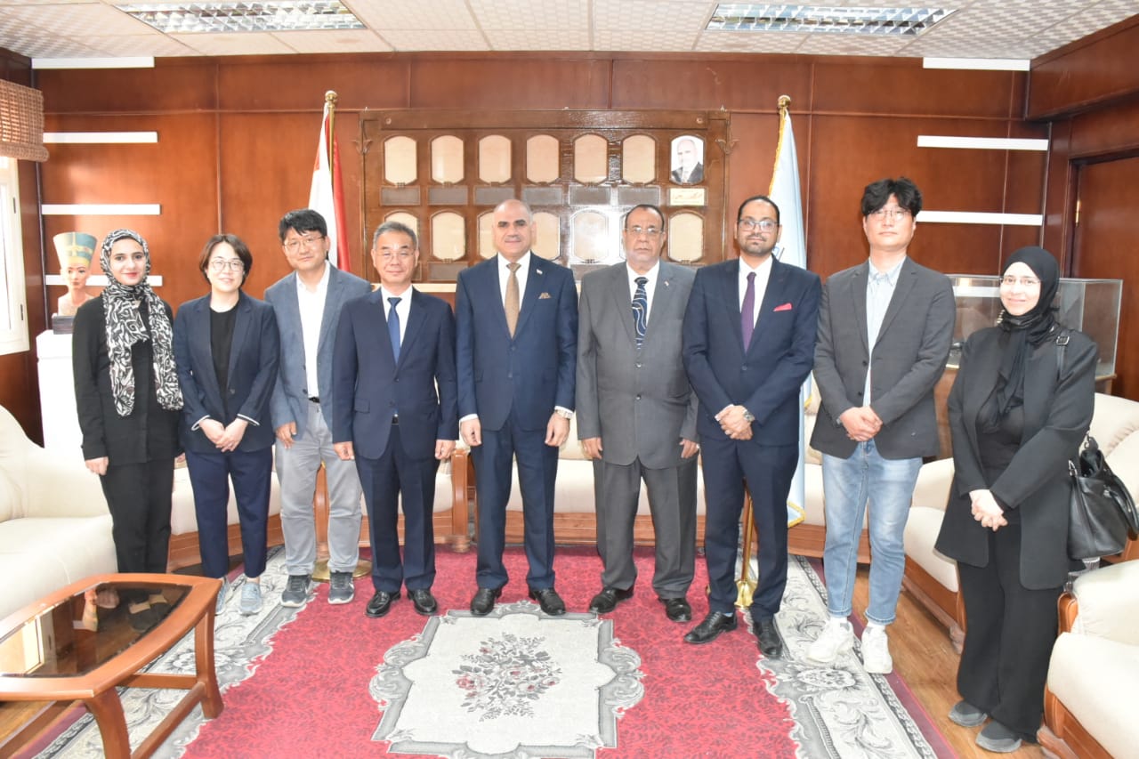 مذكره تفاهم بين جامعة الأقصر وكوريا 