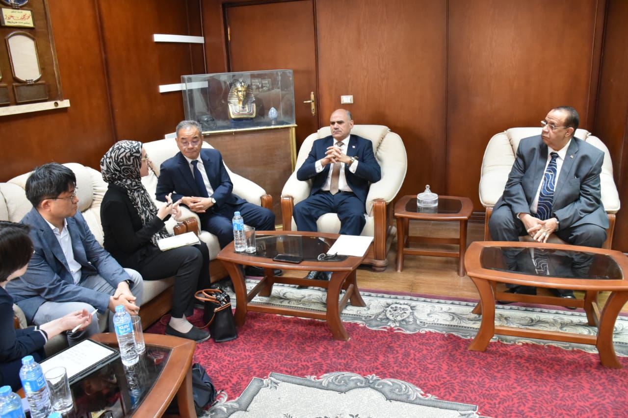 مذكره تفاهم بين جامعة الأقصر وكوريا 