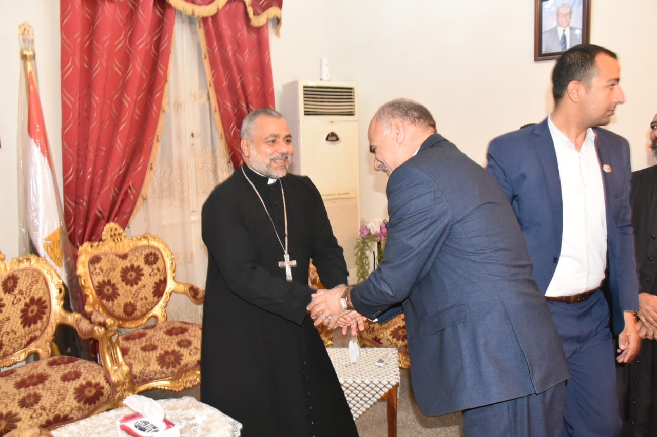 عيد القيامة المجيد 2022 بالأقصر