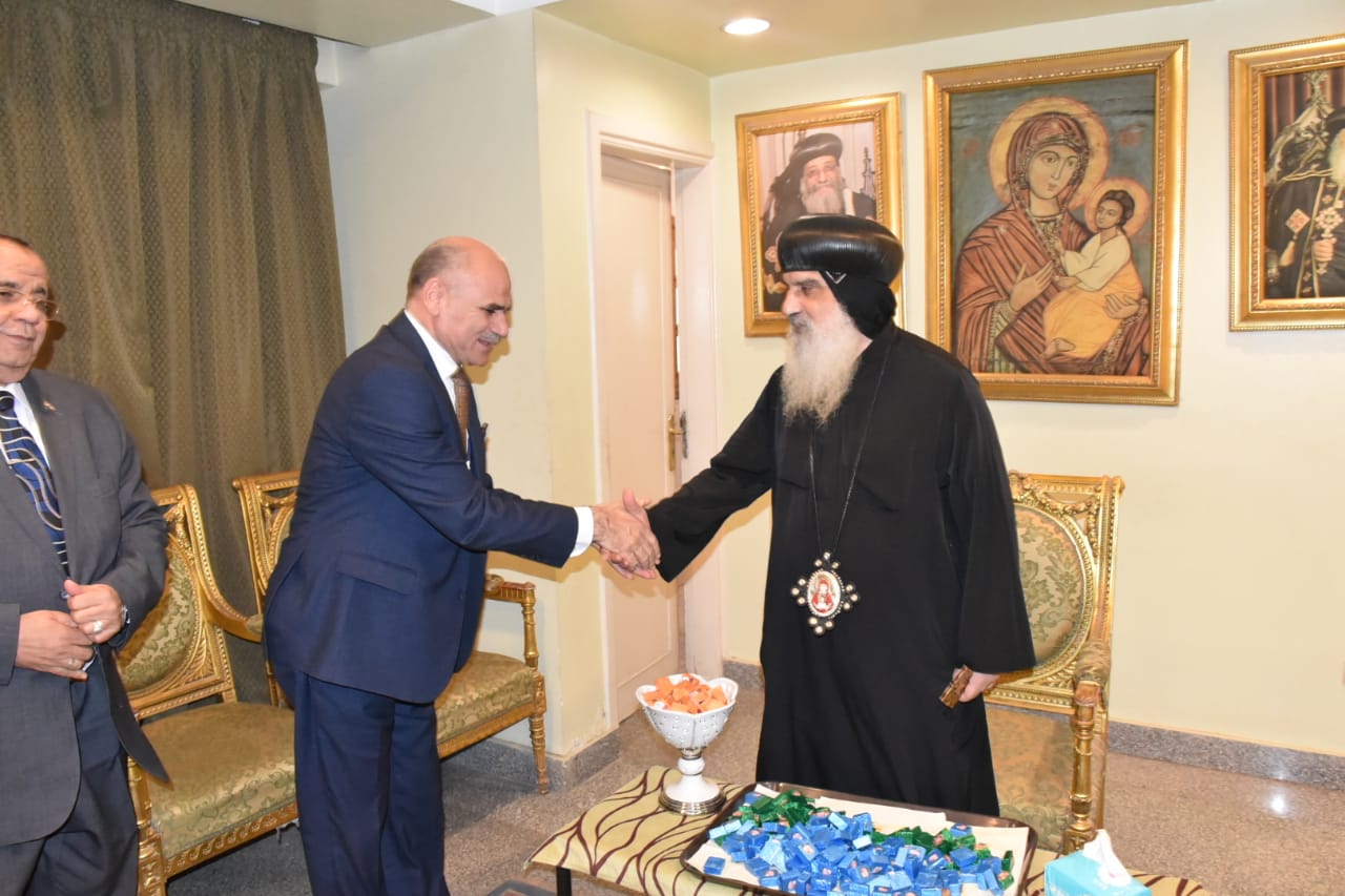 عيد القيامة المجيد 2022 بالأقصر