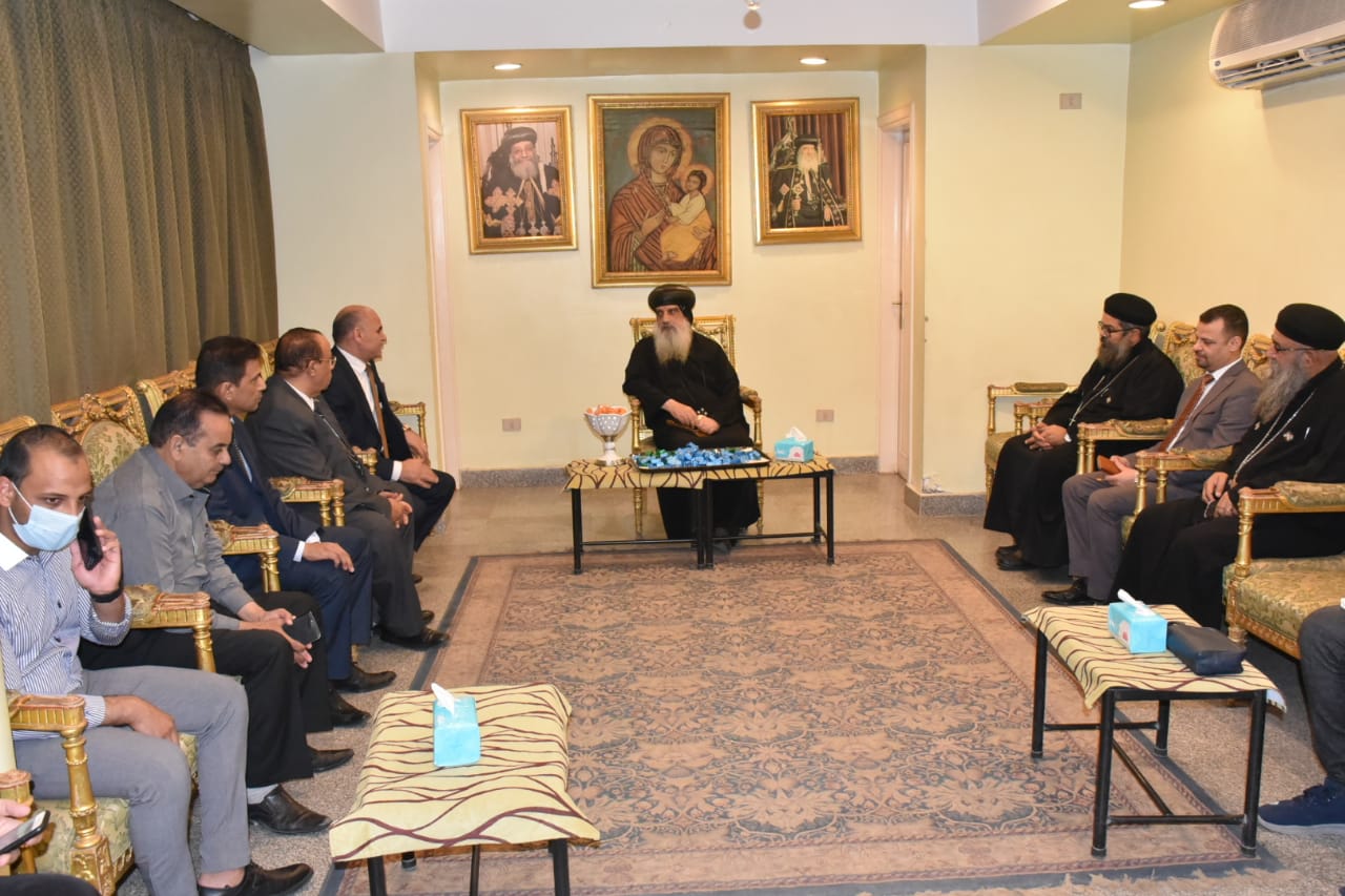 عيد القيامة المجيد 2022 بالأقصر