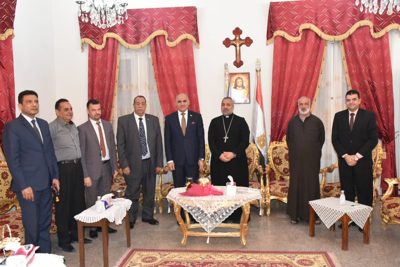 عيد القيامة المجيد 2022 بالأقصر