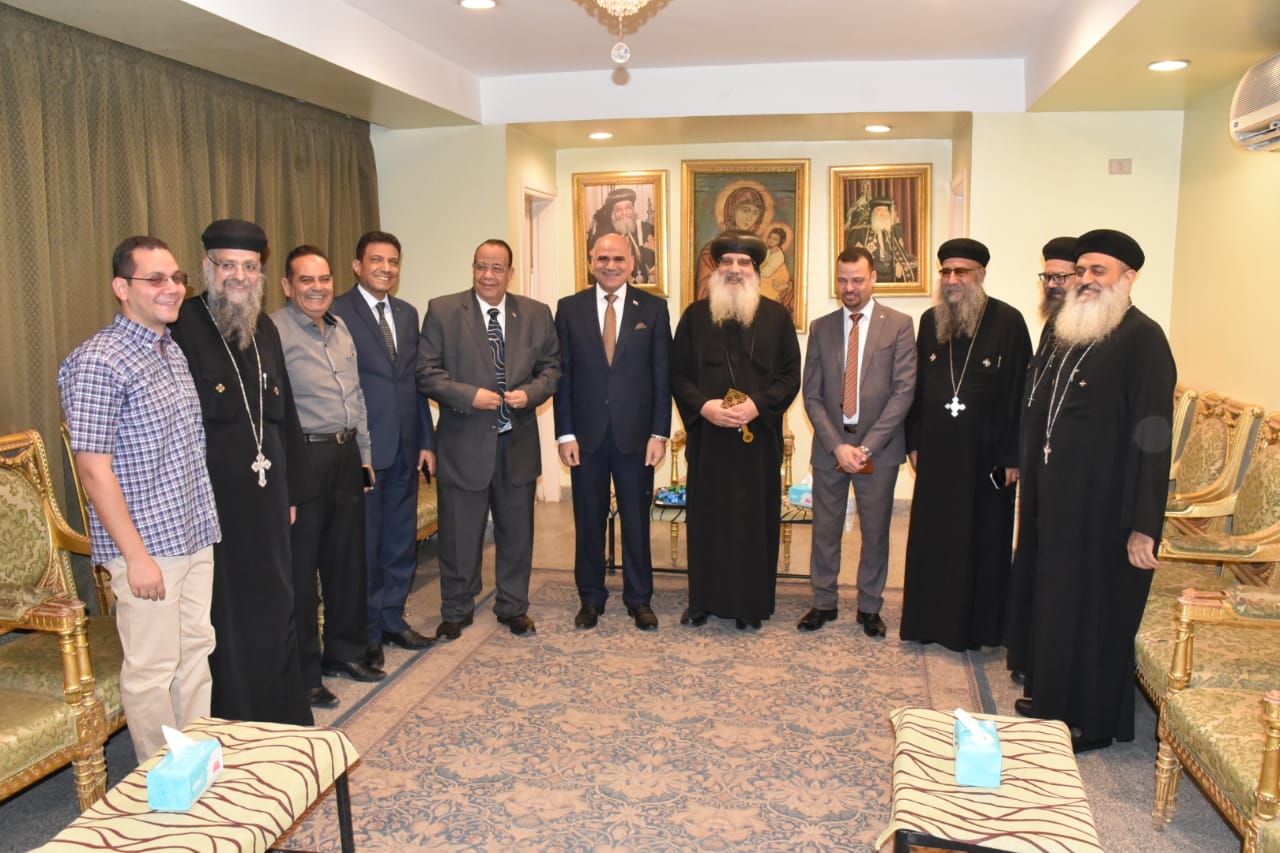 عيد القيامة المجيد 2022 بالأقصر