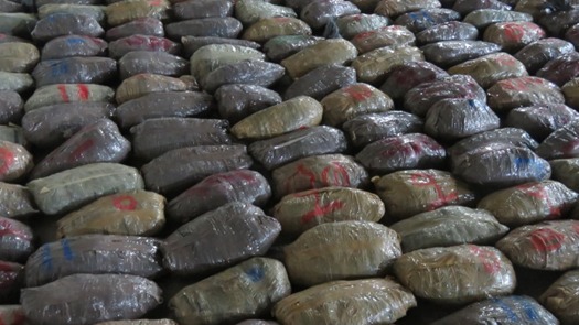 إحباط تهريب مخدرات (3)