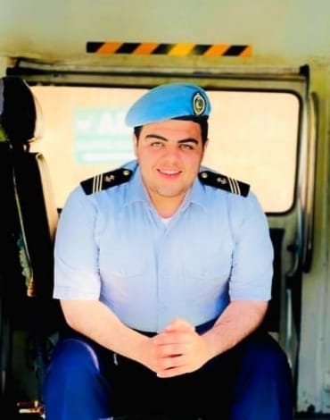ابن الفيوم.. الطالب الراحل في حادث طريق كفر الشيخ