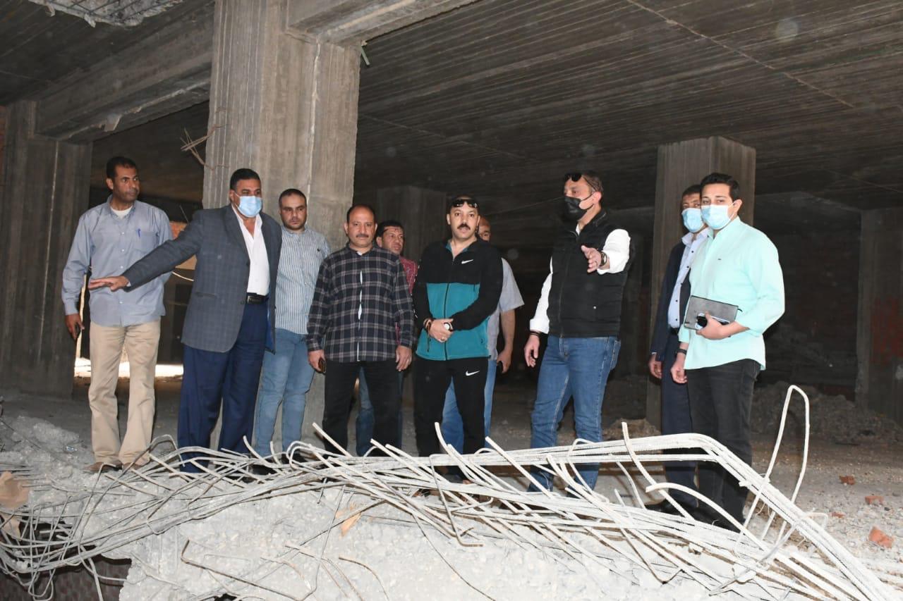 محافظ الفيوم يقود حملة لإزالة التعديات