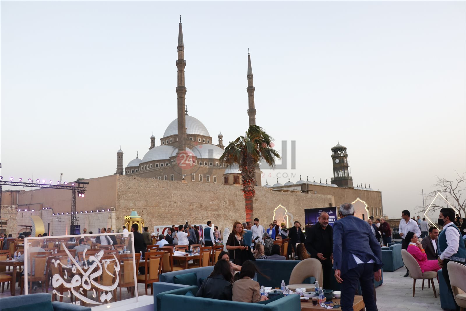 حفل افطار مجلة البيت في خيمة مولاي (22)