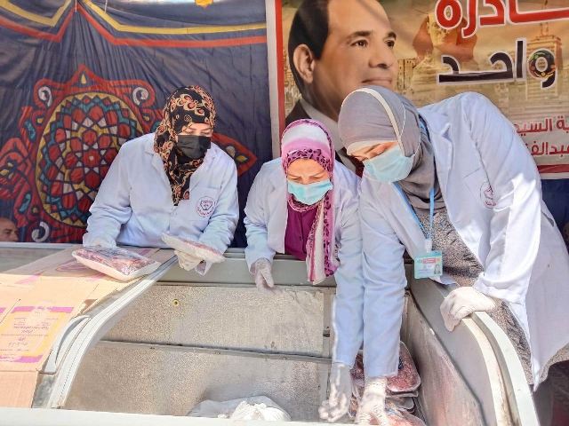 حملات تفتيشية على الأسواق بالشرقية 05